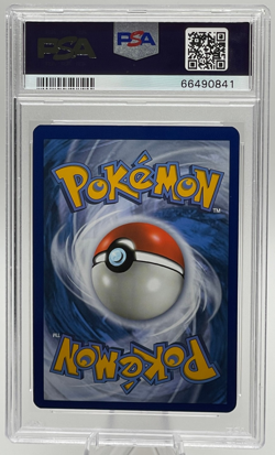 2016 POKEMON XY EVOLUTIONS #14 VULPIX REVERSE FOIL PSA 8 NM-MT - Image 2