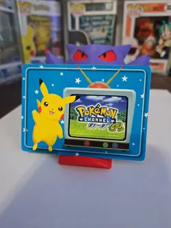 Pikachu Pokemon Channel Card e+ 11-P001 GAMECUBE Japanese 2003 - Image 1