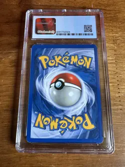 Pokemon TCG Shining Gyarados Holo Neo Revelation 65/64 CGC 7 with Subgrades - Image 2