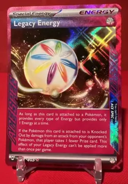Legacy Energy 167/167 - Pokemon TCG - Twilight Masquerade ACE SPEC Holo NM 🔥 - Image 1