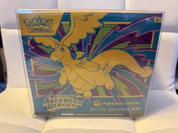 Pokemon TCG Ascended Heroes Pokemon Center Elite Trainer Box ETB - NEW SEALED - Image 1