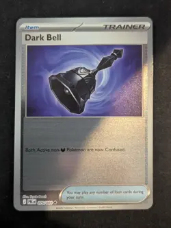 Dark Bell 075/084 Pitch Black Pokemon Reverse Holo Near Mint T26 - Image 1
