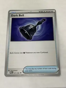Dark Bell 075/084 Pitch Black Pokemon TCG Near Mint - Image 1