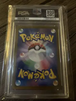 2025 POKEMON JAPANESE SV9-BATTLE PARTNERS ART RARE #102 ARTICUNO PSA 10 - Image 3