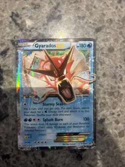 Gyarados EX XY106 Holo Promo Pokemon TCG - Image 1