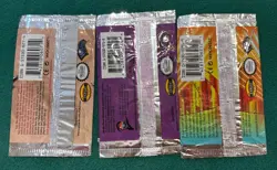 3 Pokemon EMPTY Booster packs - including Fossil - Image 2
