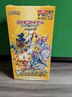 Pokemon Card Vstar Universe Sword & Shield S12a Japanese Booster Box - Image 1