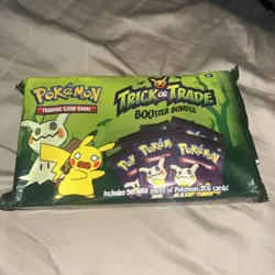 TRICK or TRADE BOOSTER BUNDLE POKEMON TCG FACTORY SEALED 50 Mini pack 2023. OOP - Image 1