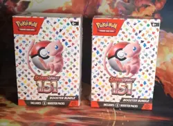 1 Pokemon 151 Booster Bundle Box -New, Sealed - - Image 1