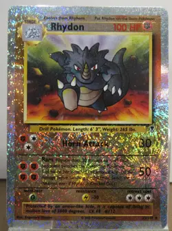Pokemon Cards Rhydon Reverse Holo 35/110 Legendary Collection - Image 1