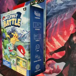 Pokemon My First Battle Two Mini Starter Decks Pikachu & Bulbasaur Sealed New EN - Image 2