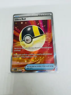 Ultra Ball 264/217 Pokemon TCG Ultra Rare Ascended Heroes - Image 1