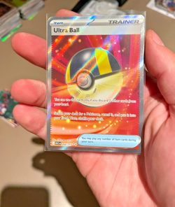 Pokemon TCG Ultra Ball 264/217 Ascended Heroes Ultra Rare (Lot Of 3x) - Image 2