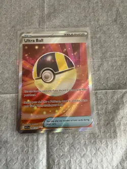 Ultra Ball 264/217 Ultra Rare Ascended Heroes Pokemon TCG - Image 1