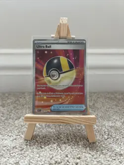 Ultra Ball 264/217 Ascended Heroes Pokemon TCG Secret Rare Mint Condition Card - Image 1