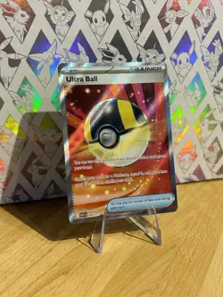 Ultra Ball 264/217 Ascended Heroes Ultra Rare Pokemon TCG - Image 1