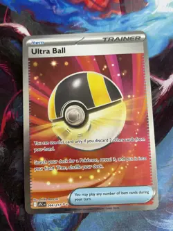 Ultra Ball - 264/217 - Ascended Heroes - Ultra Rare - Pokemon TCG - Image 1