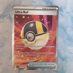 Ultra Ball - 264/217 - Ascended Heroes - Ultra Rare - Pokemon TCG - Image 1