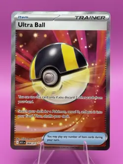 Pokemon TCG Ultra Ball Secret Rare 264/217 Ascended Heroes Near Mint PACK FRESH - Image 1