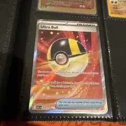 Pokemon TCG Ultra Ball Secret Rare 264/217 Ascended Heroes Near Mint - Image 1
