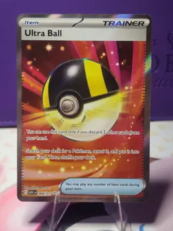 Pokemon TCG Ultra Ball Ascended Heroes Ultra Rare 264/217 Near Mint - Image 1