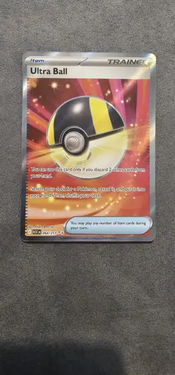 Pokemon TCG Ultra Ball 264/217 Ascended Heroes Illustration Rare - Image 1