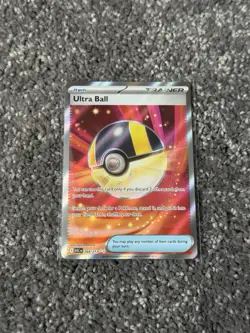 Pokemon TCG Ultra Ball 264/217 Ascended Heroes Illustration Rare - Image 1