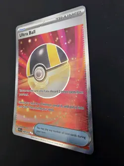 Pokemon TCG Ultra Ball 264/217 Ultra Rare Trainer Ascended Heroes Mint - Image 2