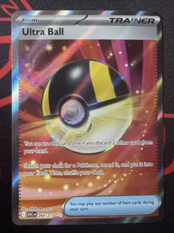Pokemon TCG Ultra Ball Trainer 264/217 Ascended Heroes VHTF RARE SSP - Image 1