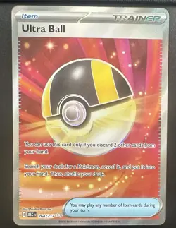 Pokemon TCG Cards Ultra Ball 264/217 Ascended Heroes FA Ultra Rare - Image 1