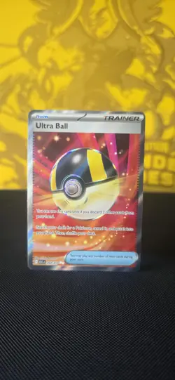 Ultra Ball 264/217 Ascended Heroes Pokemon Card tcg mint rare - Image 1