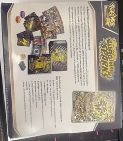 Pokemon TCG Scarlet & Violet Surging Sparks Elite Trainer Box ETB NEW/SEALED - Image 3