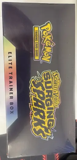 Pokemon TCG Scarlet & Violet Surging Sparks Elite Trainer Box ETB NEW/SEALED - Image 5