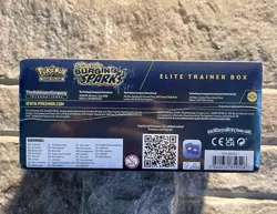 Pokemon TCG Scarlet & Violet SURGING SPARKS ETB Elite Trainer Box FACTORY SEALED - Image 5
