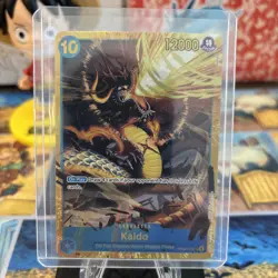 Kaido SEC OP05-118 One Piece Card Game: Awakening of the New Era English - Image 1