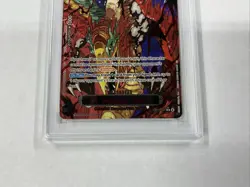 2025 ONE PIECE CARRYING ON HIS WILL SPECIAL ALT ART #091 ST. MARCUS MARS PSA 10 - Image 2