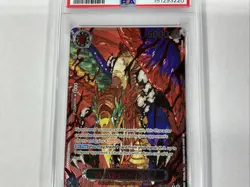 2025 ONE PIECE CARRYING ON HIS WILL SPECIAL ALT ART #091 ST. MARCUS MARS PSA 10 - Image 4