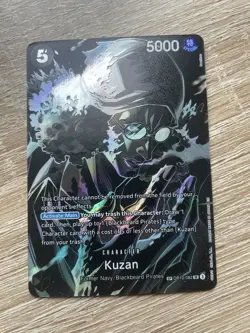 One Piece Tcg Kuzan (SP) OP10-082 Legacy of the Master Foil - Image 1