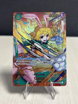 Carrot (SP) OP08-023 Premium Booster -The Best- Vol. 2 (PRB02) One Piece English - Image 1