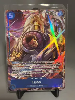 Issho - (Alternate Art) EB04-022 One Piece The Azure Sea's Seven Foil English - Image 1