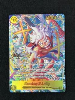 Monkey.D.Luffy EB04-061 SEC Alternate Art Adventure on Kami's Island OP15 - Image 1