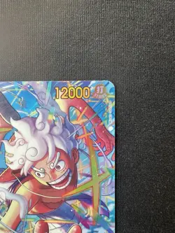 Monkey.D.Luffy EB04-061 SEC Alternate Art Adventure on Kami's Island OP15 - Image 4