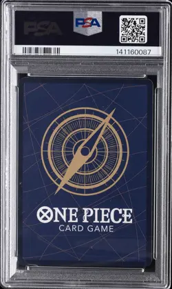 2025 ONE PIECE OP12-LEGACY OF THE MASTER ALTERNATE ART #031 TASHIGI PSA 10 - Image 2