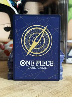 One Piece Card Game Sabo OP04-083 SR Super Rare Foil Original Card NM - Image 2