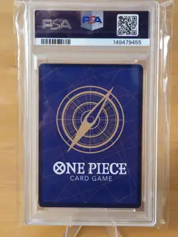 Monkey D Luffy P-037 (1st Anniversary Tournament Promo) PSA 10 - Image 2