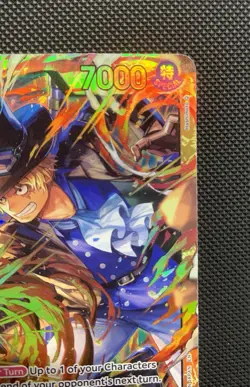 Bandai One Piece CCG Sabo Carrying on His Will OP13-120 SEC SP Alt Art Holo 7000 - Image 5