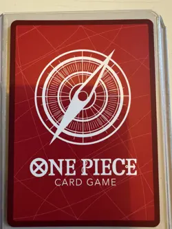 One Piece TCG OP-13 Carrying On His Will Jewelry Bonney Alt Art Leader PRISTINE - Image 2