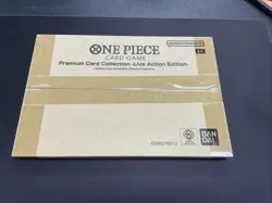 One Piece Live Action Edition Premium Card Collection English Factory Sealed - Image 1
