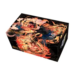 ONE PIECE Card Game 2022 Ace/Sabo/Luffy - Playmat Card Box set Anime TCG Bandai - Image 3