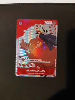 Monkey D. Luffy One Piece TCG Gift Collection 2023 P-001 - Image 1